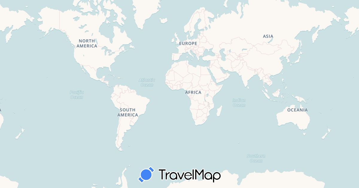 TravelMap itinerary: driving in Argentina, Bolivia, Brazil, Canada, China, Cuba, Egypt, Spain, United Kingdom, Hungary, Ireland, Iceland, Jordan, Japan, Kenya, Kyrgyzstan, Morocco, Norway, Peru, Portugal, Thailand, Turkey, Tanzania, Venezuela, Vietnam, South Africa (Africa, Asia, Europe, North America, South America)